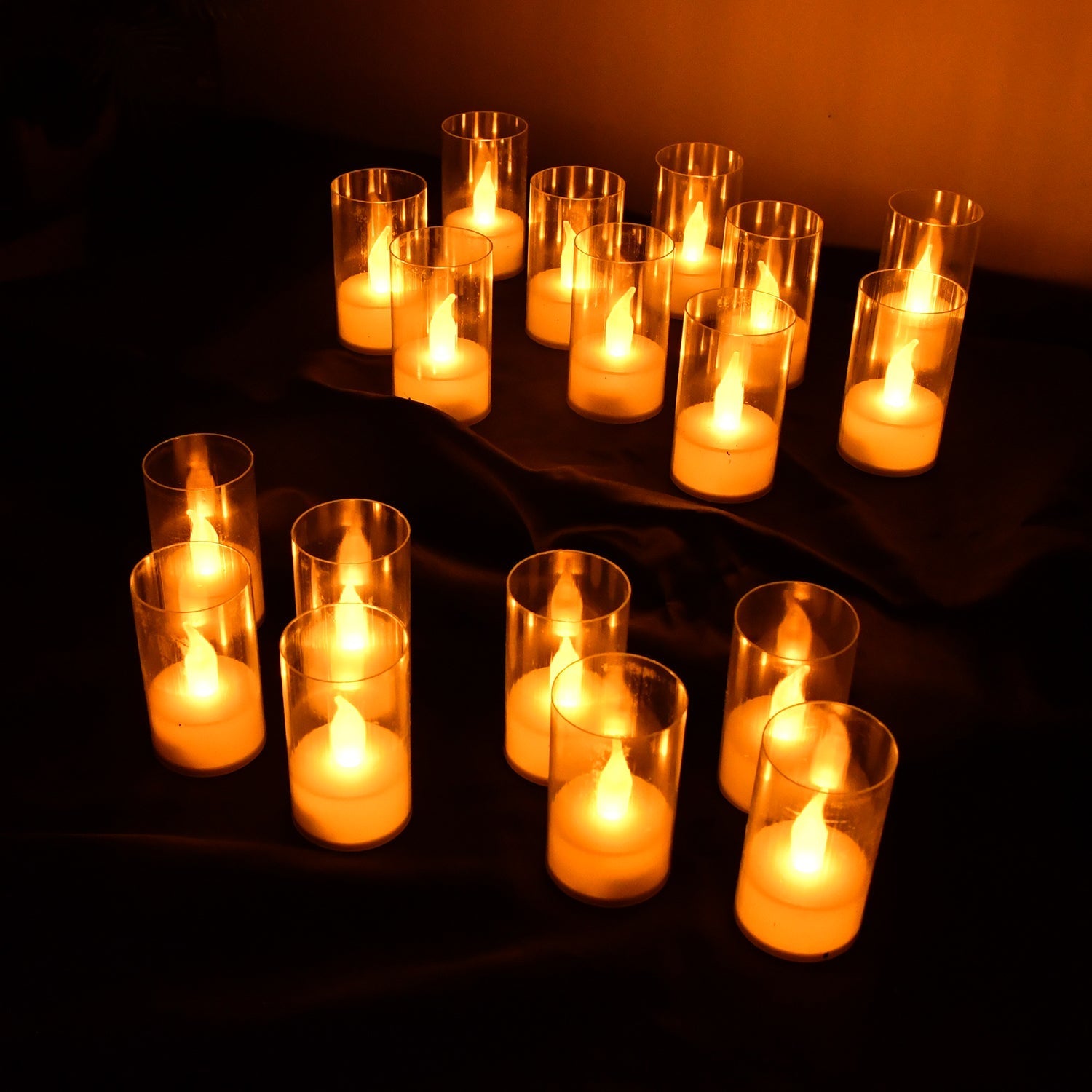LED Candles with Plastic Covers LED Candles with Plastic Covers